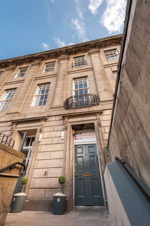 אדינבורו Cornerstone Apartments מראה חיצוני תמונה