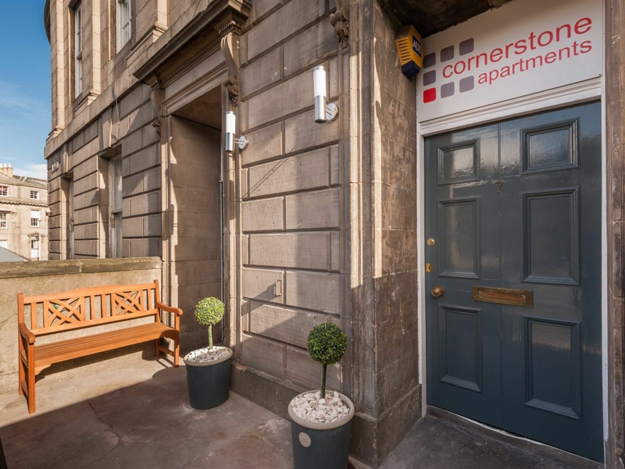 אדינבורו Cornerstone Apartments מראה חיצוני תמונה