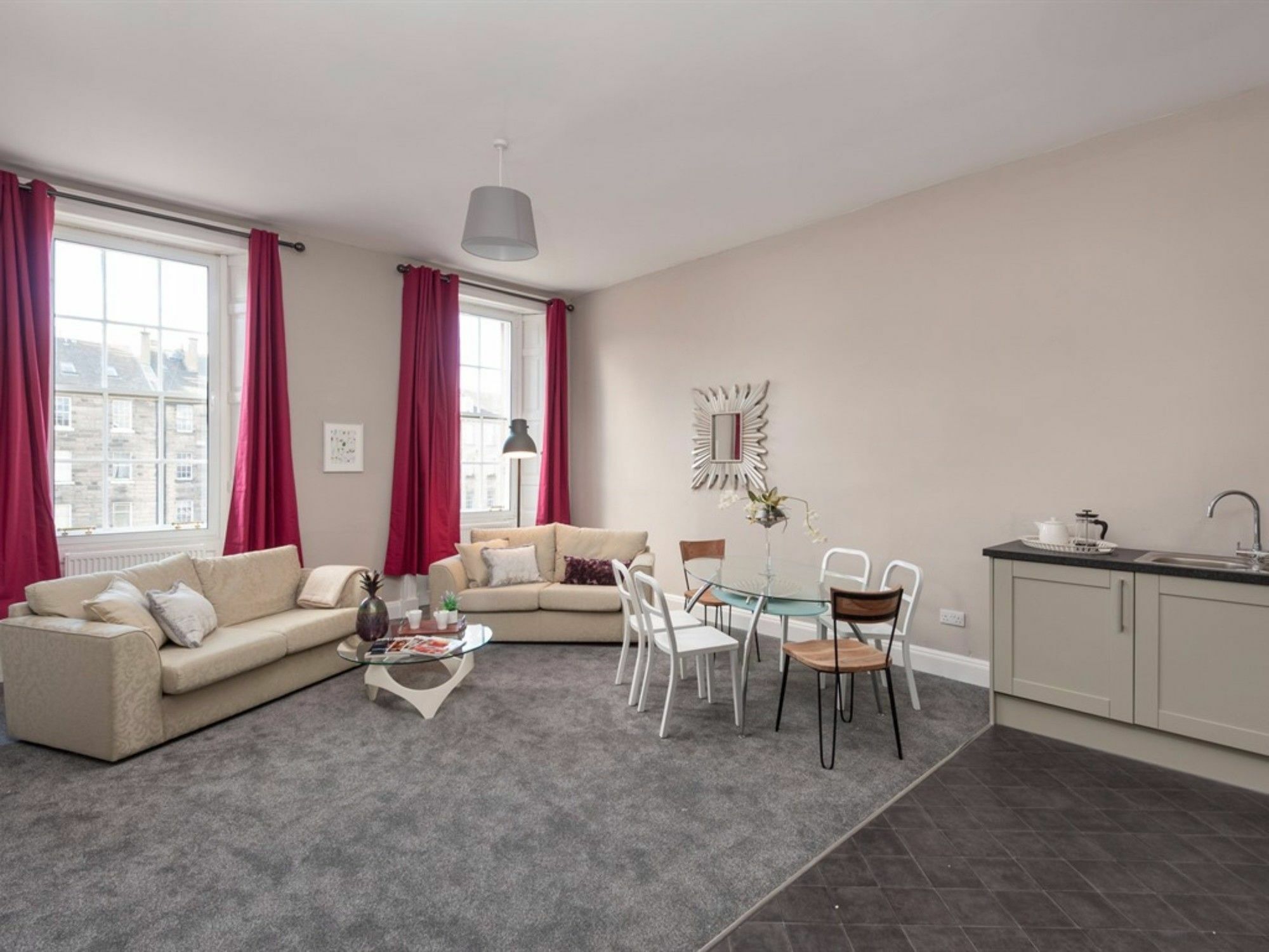 אדינבורו Cornerstone Apartments מראה חיצוני תמונה