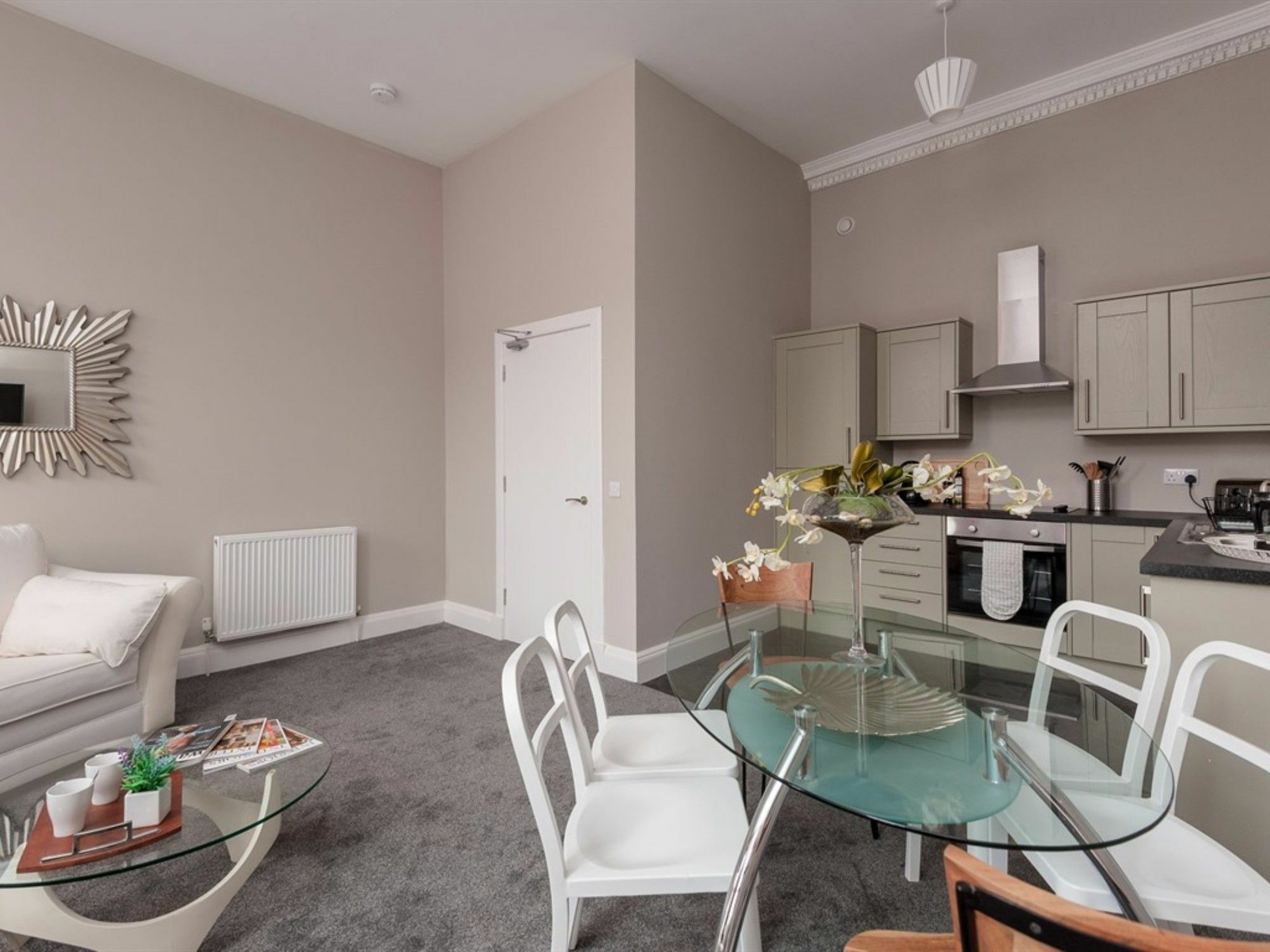 אדינבורו Cornerstone Apartments מראה חיצוני תמונה