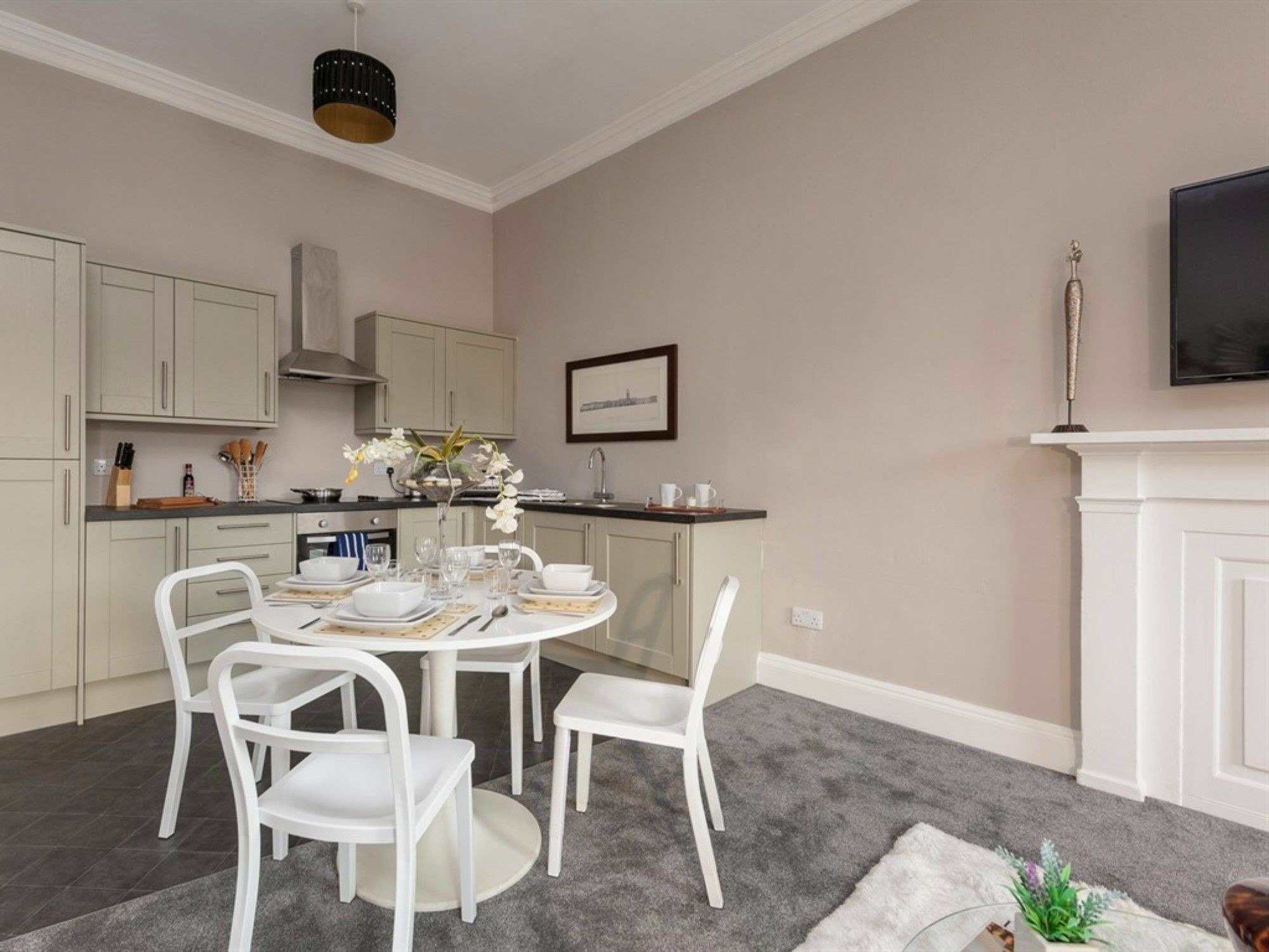 אדינבורו Cornerstone Apartments מראה חיצוני תמונה