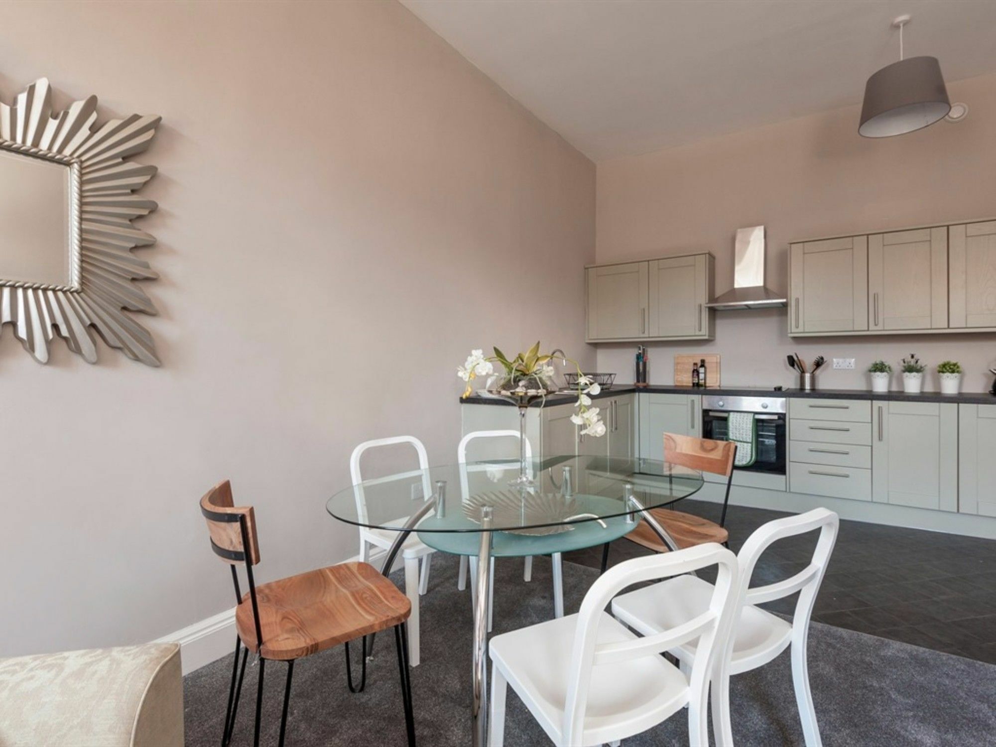 אדינבורו Cornerstone Apartments מראה חיצוני תמונה
