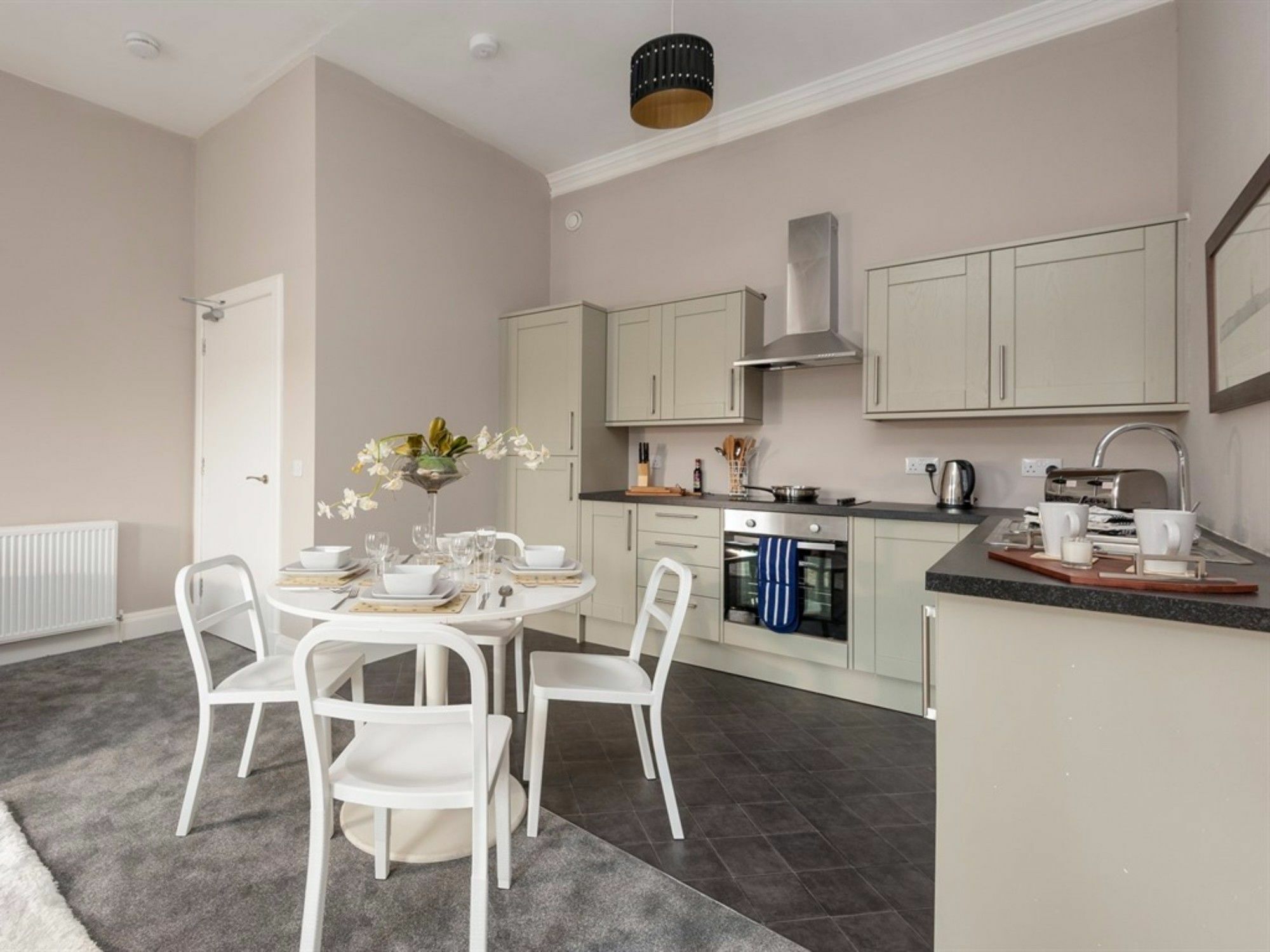 אדינבורו Cornerstone Apartments מראה חיצוני תמונה
