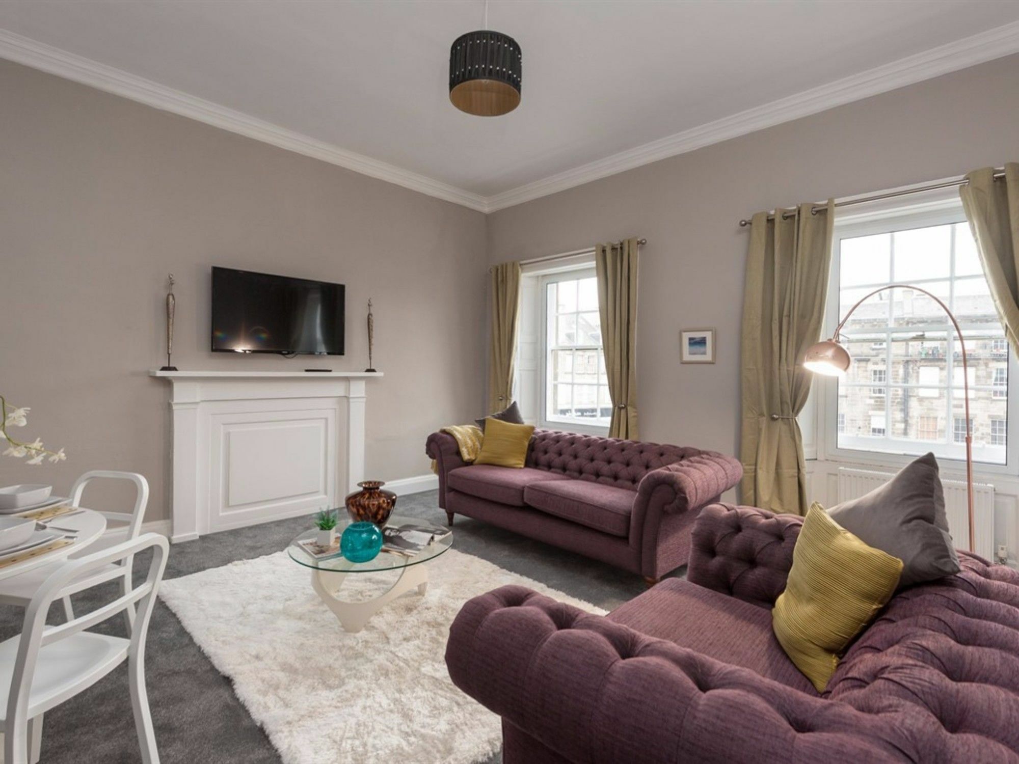 אדינבורו Cornerstone Apartments מראה חיצוני תמונה