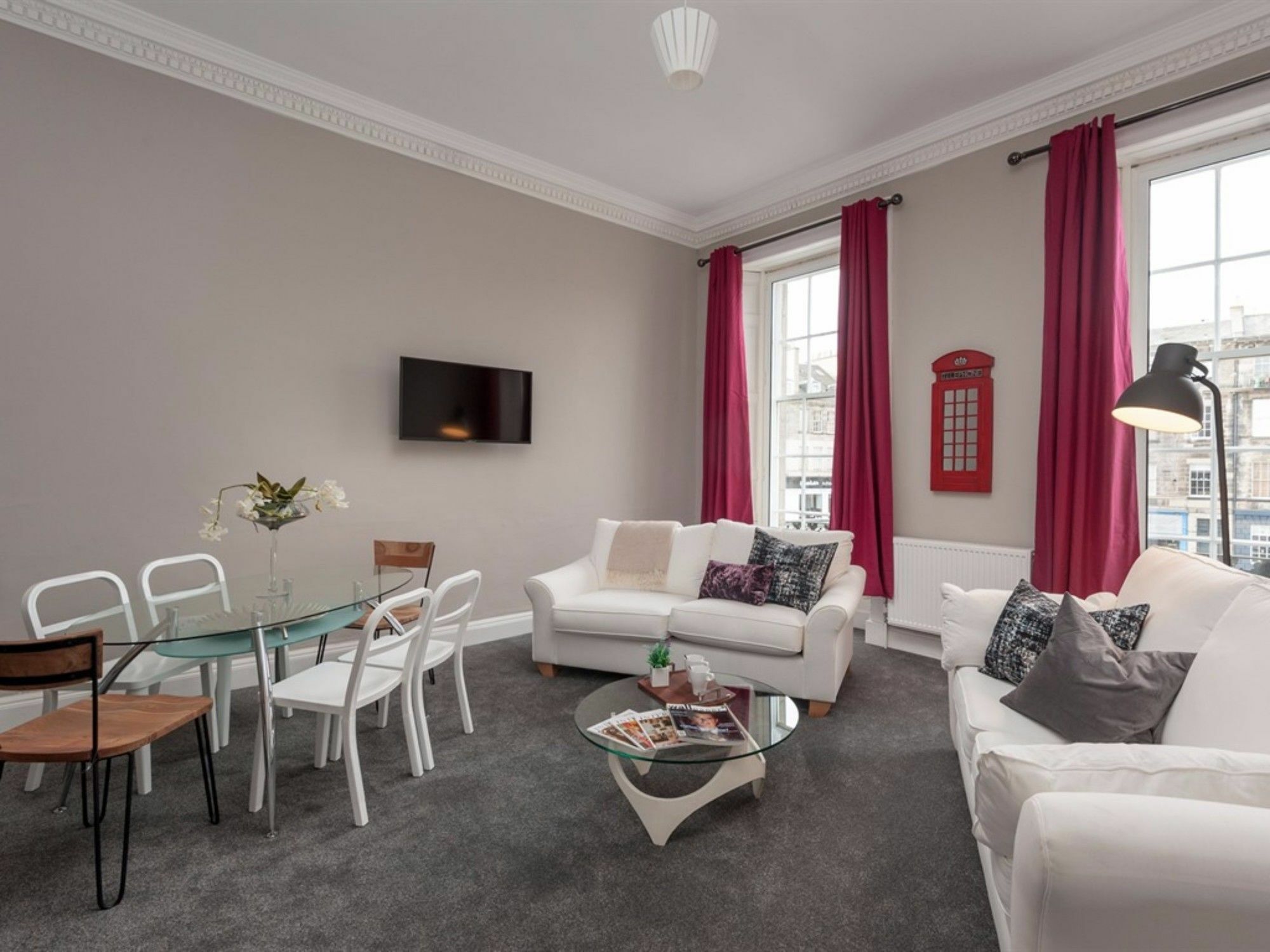 אדינבורו Cornerstone Apartments מראה חיצוני תמונה