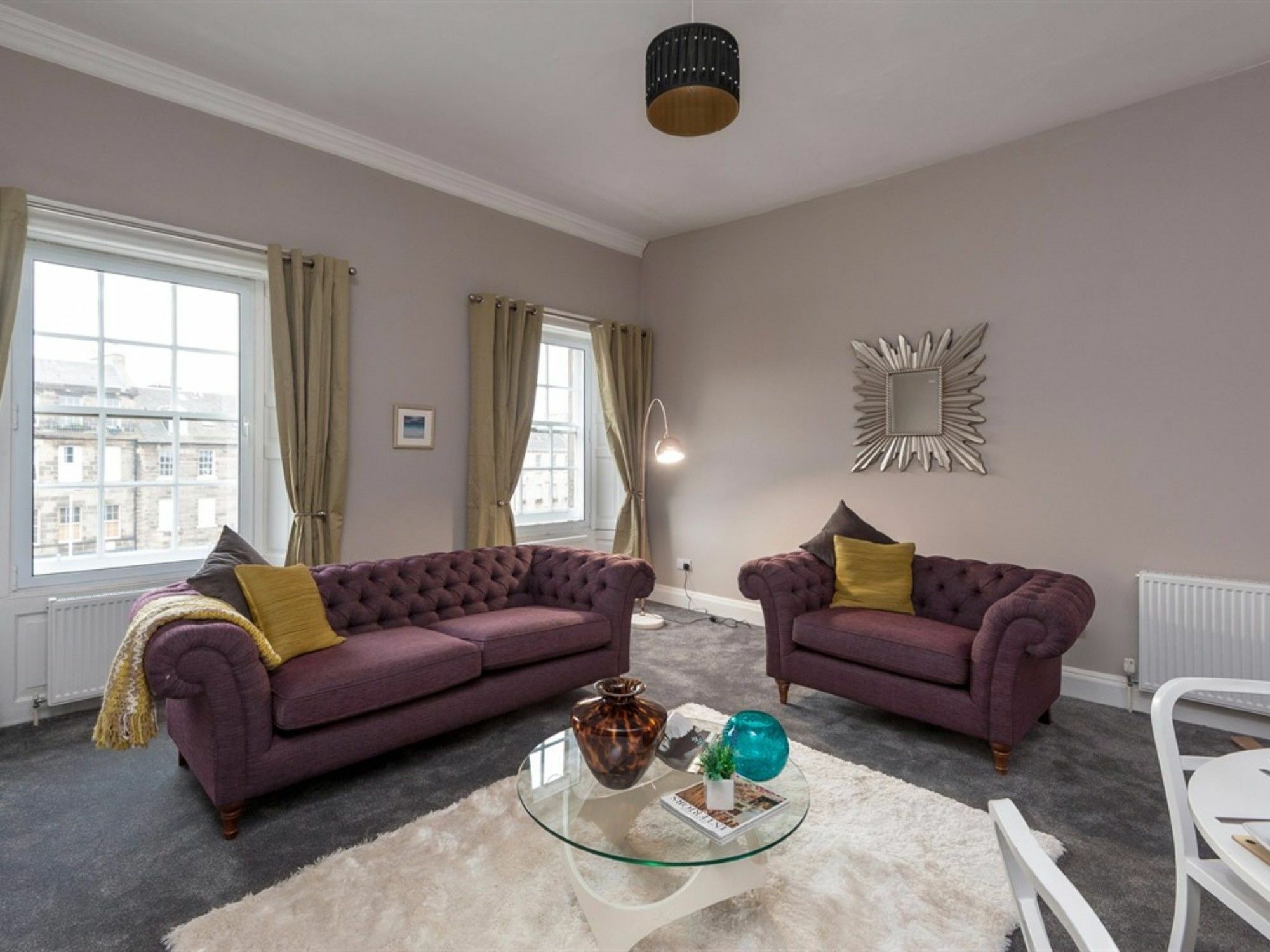 אדינבורו Cornerstone Apartments מראה חיצוני תמונה
